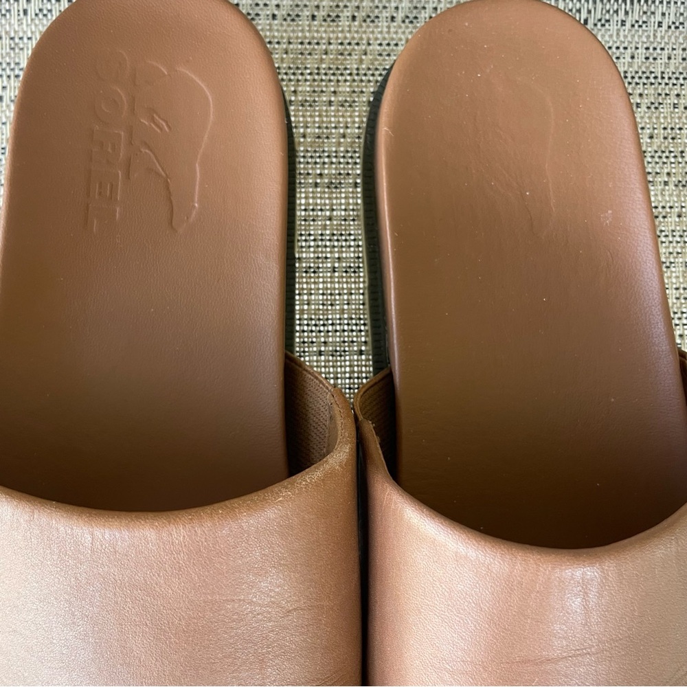 Sorel Roaming Decon Slide Sandal in Velvet Tan Size 8.5 - Picture 9 of 11